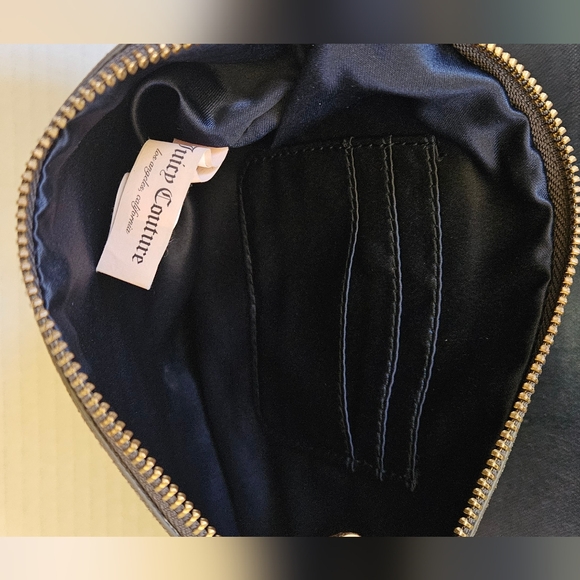 JUICY COUTURE VINTAGE CLUTCH EUC